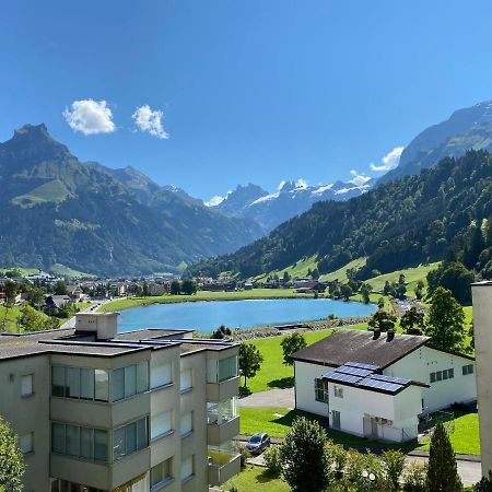 Wunderstay Alpine 303 New Studio With Lake & Mountain View Engelberg Kültér fotó