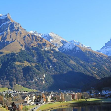 Wunderstay Alpine 303 New Studio With Lake & Mountain View Engelberg Kültér fotó