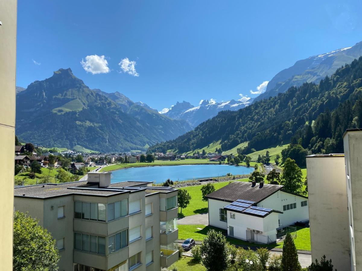 Wunderstay Alpine 303 New Studio With Lake & Mountain View Engelberg Kültér fotó