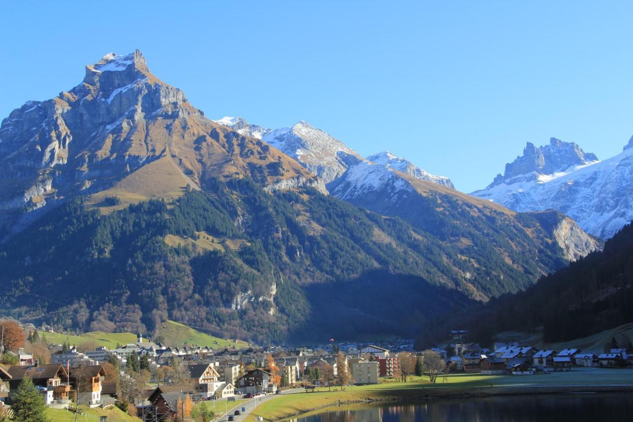 Wunderstay Alpine 303 New Studio With Lake & Mountain View Engelberg Kültér fotó